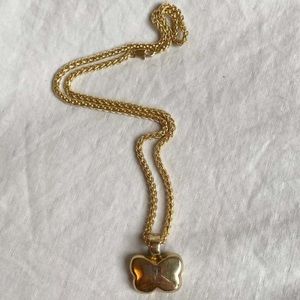 Laura Lombardi Noemi pendant necklace brass